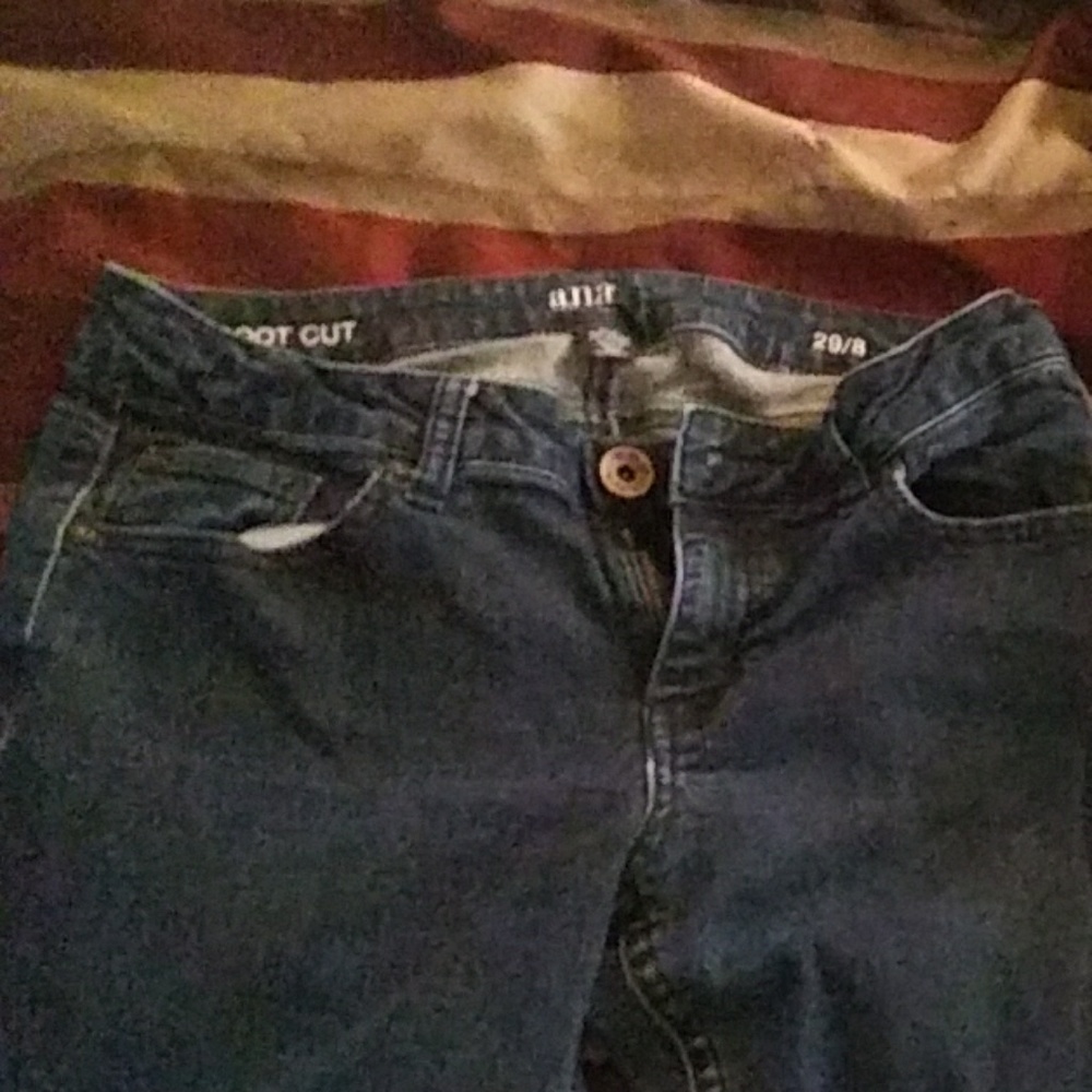 Ana Dark blue Jeans